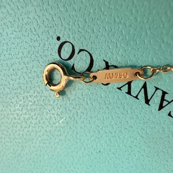 Tiffany & Co. Smile Necklace - Picture 5 of 6